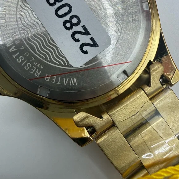 Invicta Angel Swiss Ronda 515 Caliber Women’s Watch- 40mm Gold on Gold - Picture 7 of 9